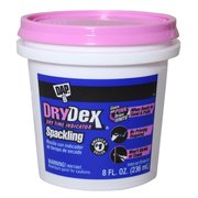 Drydex DAP  Ready to Use White Spackling Compound 0.5 pt 12328